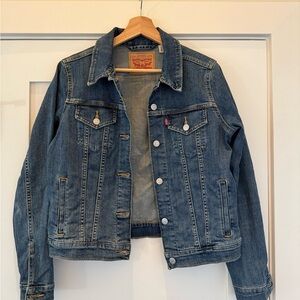 Levi's Classic Blue Denim Jacket